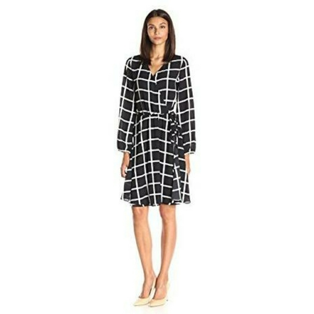 Woven Wrap Dress